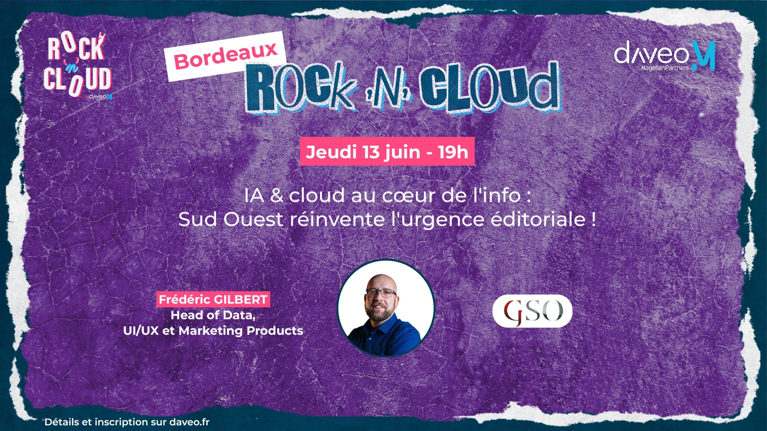 Bordeaux, 13 juin 2024 à 19h - IA & cloud au cœur de l'info
